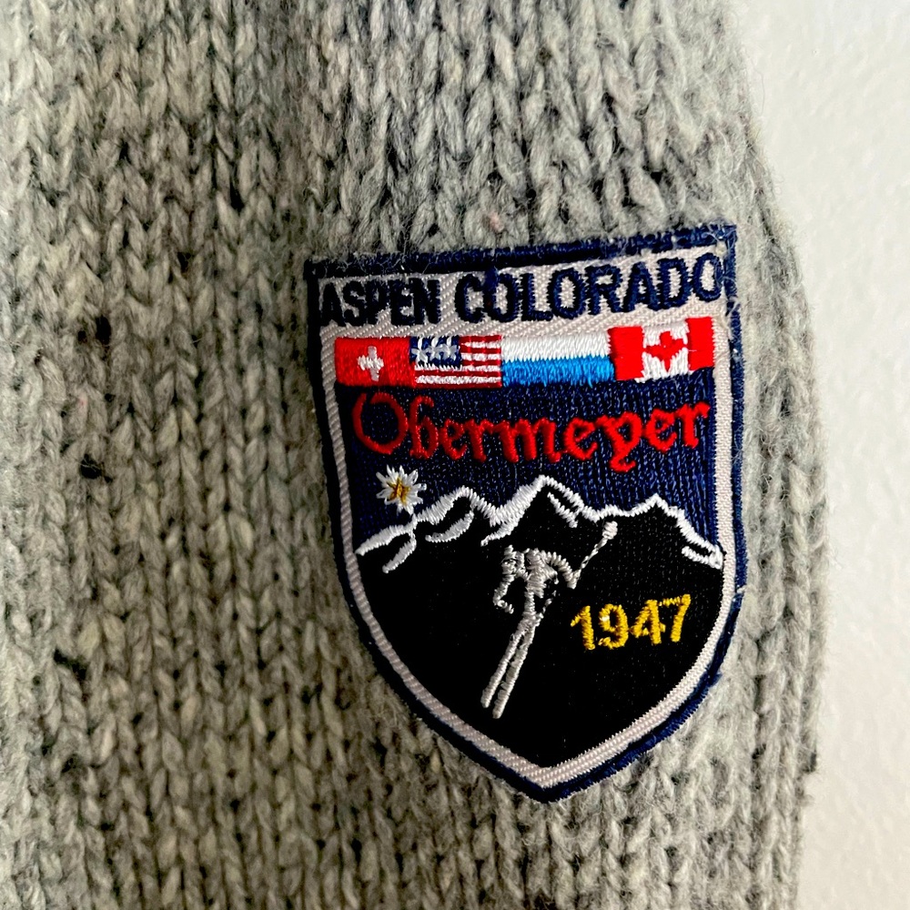Obermeyer Aspen Sweater - the ultimate winter sweater